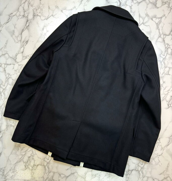 楽天市場】【中古】 MARNI （マルニ） カシミヤ混 ウール ピーコート 