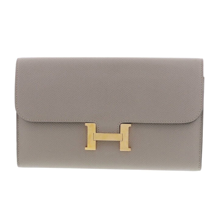 楽天市場】【中古】HERMES （エルメス） ｺﾝｽﾀﾝｽ ﾛﾝｸﾞ 財布 長財布(小銭  