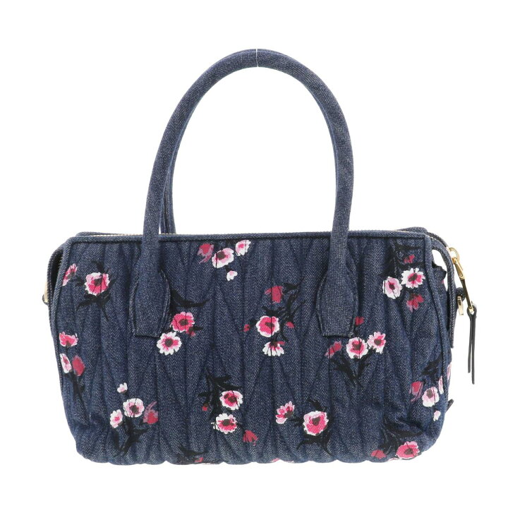 楽天市場】MIUMIU （ミュウミュウ） MIUMIUﾃﾞﾆﾑ2WAY ｼｮﾙﾀﾞｰﾊﾞｯｸﾞ  