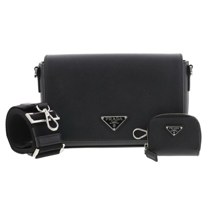 楽天市場】【美品】 PRADA （プラダ） ｻｲｱｰﾉﾚｻﾞｰ ｼｮﾙﾀﾞｰﾊﾞｯｸﾞ バッグ  