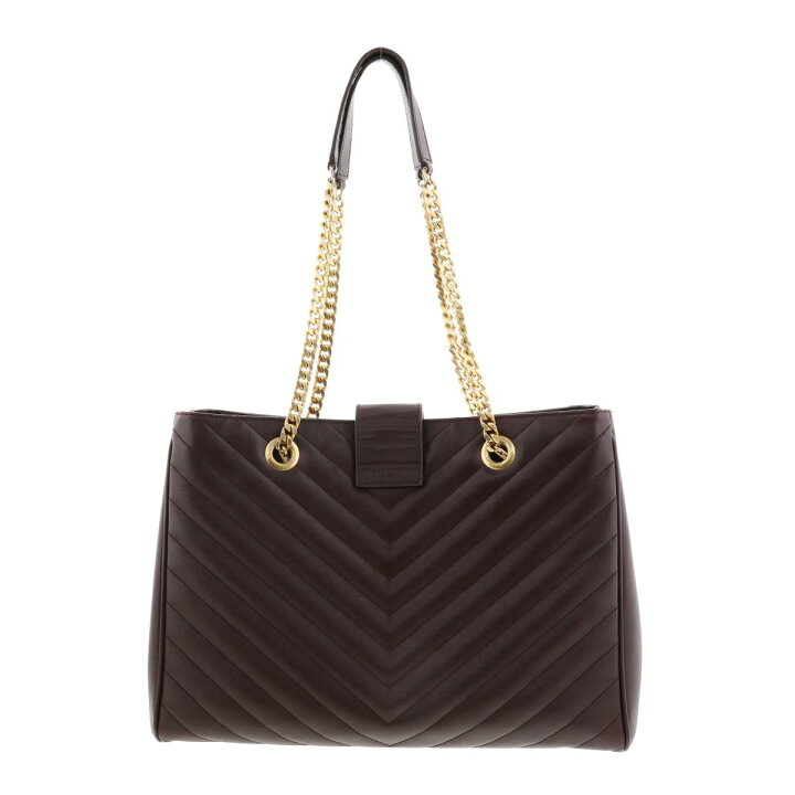 楽天市場】SAINT LAURENT PARIS （ｻﾝﾛｰﾗﾝﾊﾟﾘｽ） ﾓﾉｸﾞﾗﾑ ﾚｻﾞｰﾁｪｰﾝﾄｰﾄ 