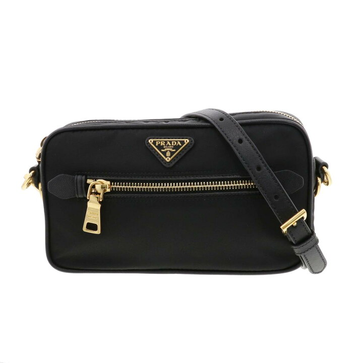 楽天市場】PRADA （プラダ） PRADAﾃｽｰﾄﾅｲﾛﾝｼｮﾙﾀﾞｰﾊﾞｯｸﾞBlack バッグ 