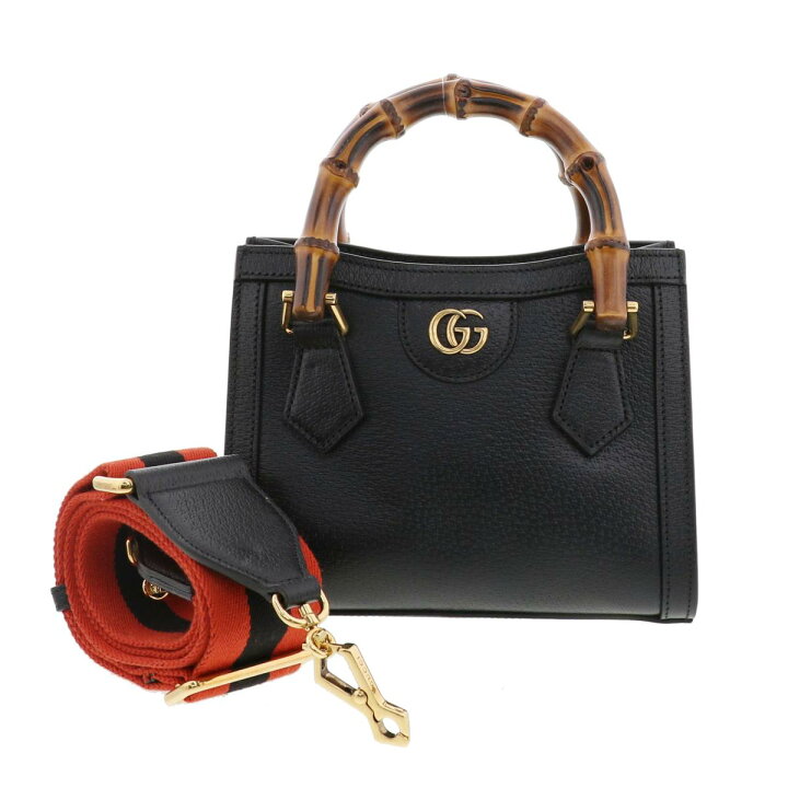 楽天市場】【美品】 GUCCI （グッチ） ﾀﾞｲｱﾅ ﾐﾆ ﾄｰﾄﾊﾞｯｸﾞ バッグ  