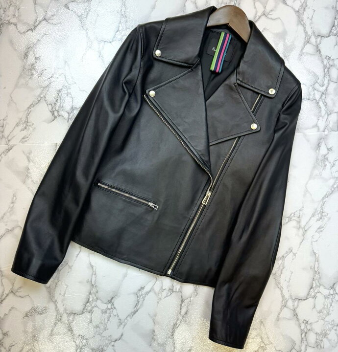 楽天市場】【中古】 Paul Smith （ポールスミス） ダブル ライダース 