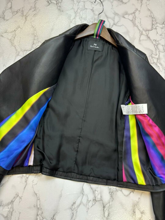 楽天市場】【中古】 Paul Smith （ポールスミス） ダブル ライダース 