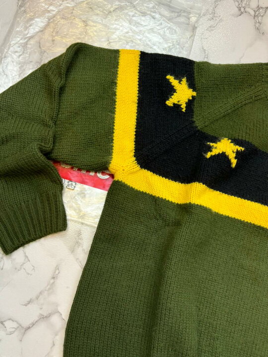楽天市場】【中古】 SUPREME （ｼｭﾌﾟﾘｰﾑ） 24SS Stars Sweater Green 
