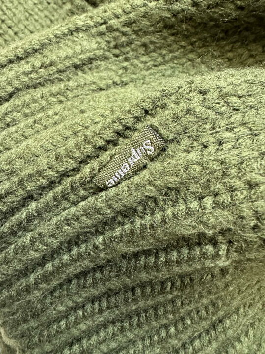 楽天市場】【中古】 SUPREME （ｼｭﾌﾟﾘｰﾑ） 24SS Stars Sweater Green 