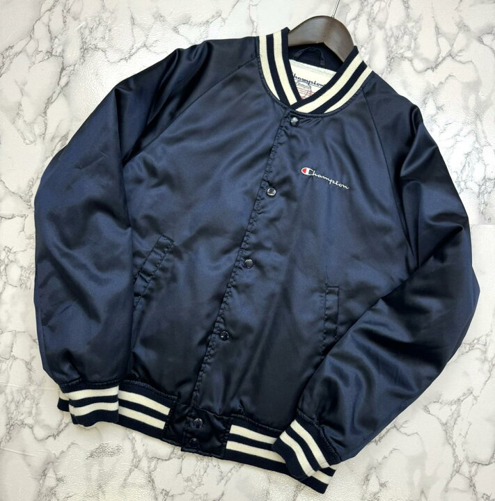 楽天市場】【中古】 SUPREME （ｼｭﾌﾟﾘｰﾑ） Champion Satin Jacket  