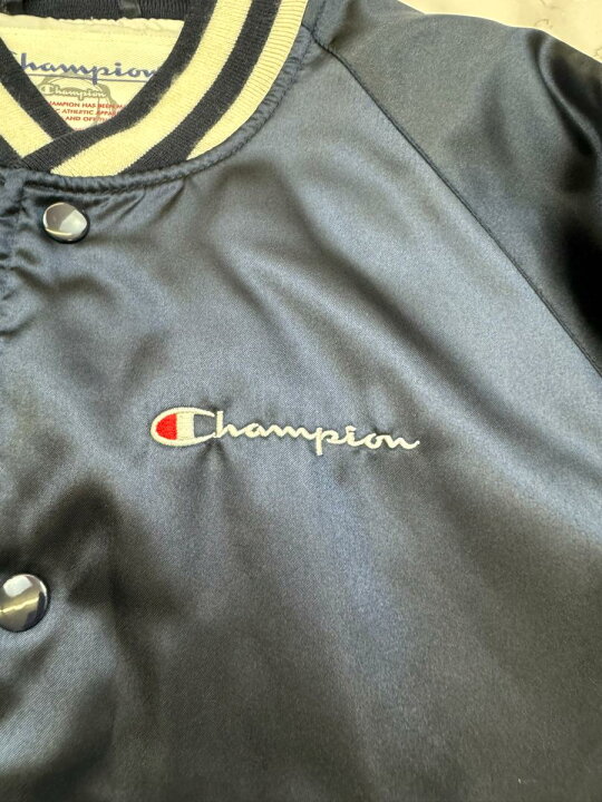 楽天市場】【中古】 SUPREME （ｼｭﾌﾟﾘｰﾑ） Champion Satin Jacket 