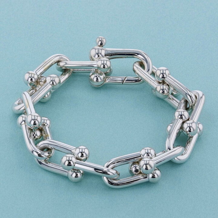 楽天市場】【中古】Tiffany&Co. （ティファニー） ﾊｰﾄﾞｳｪｱ ﾗｰｼﾞ ﾘﾝｸ 