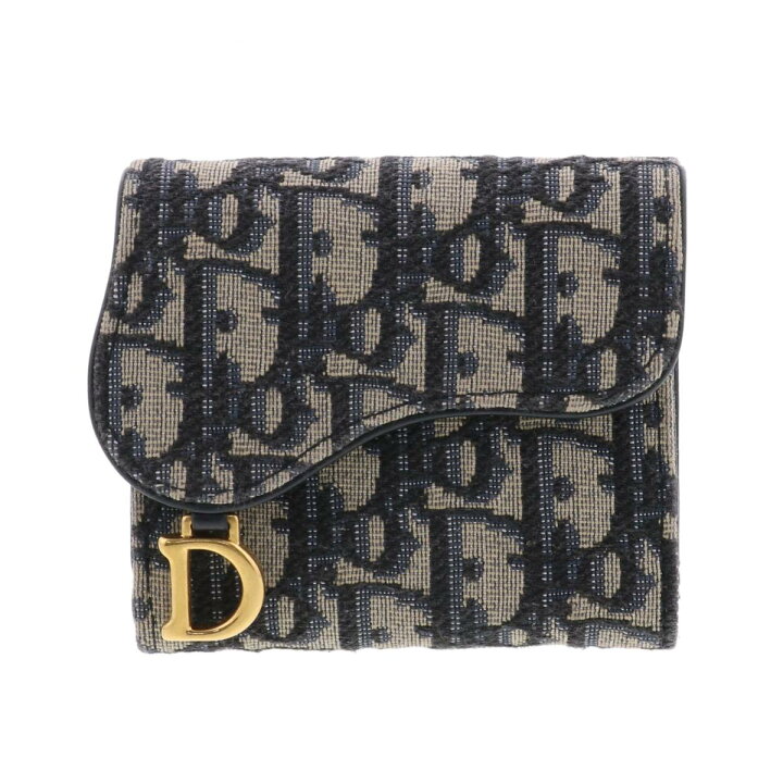 楽天市場】Christian Dior クリスチャンディオール 財布 サドル 