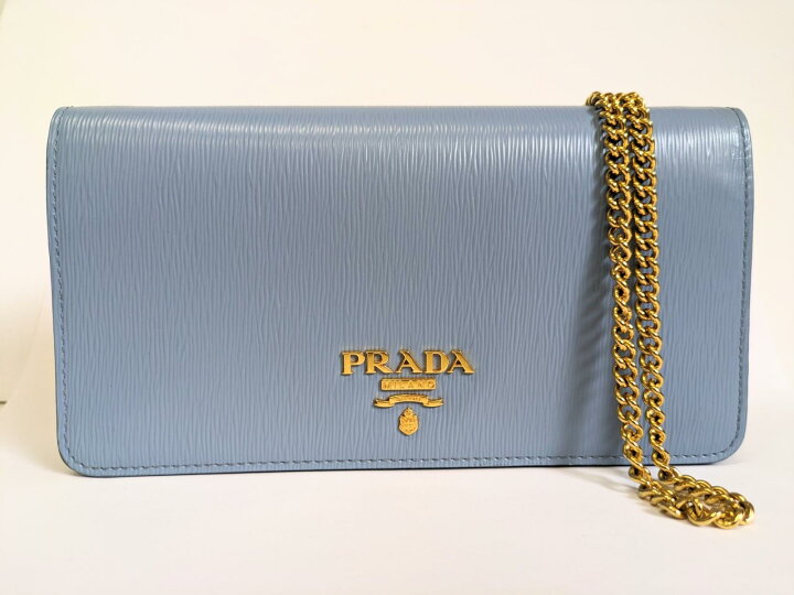 楽天市場】☆良好☆PRADA プラダ ヴィッテロ ムーブ チェーン 