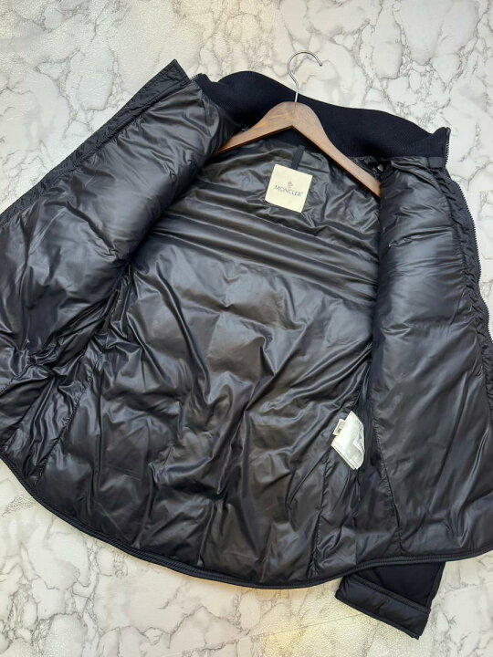 楽天市場】【中古】 MONCLER （モンクレール）ブレ ダウンジャケット 