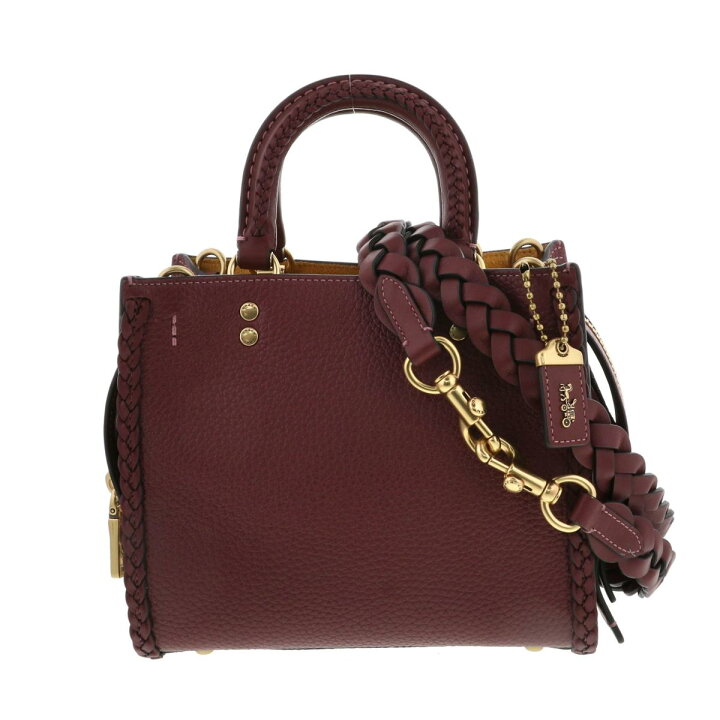 楽天市場】【中古】 COACH （コーチ） ﾛｰｸﾞ20・ﾌﾞﾚｲﾄﾞ 2WAY 
