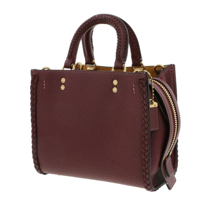 楽天市場】【中古】 COACH （コーチ） ﾛｰｸﾞ20・ﾌﾞﾚｲﾄﾞ 2WAY ﾊﾝﾄﾞﾊﾞｯｸﾞ 