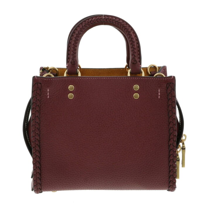 楽天市場】【中古】 COACH （コーチ） ﾛｰｸﾞ20・ﾌﾞﾚｲﾄﾞ 2WAY ﾊﾝﾄﾞﾊﾞｯｸﾞ 