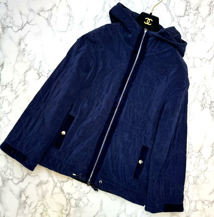 楽天市場】【中古】 CHANEL （シャネル） パイル生地 カメリア ココ  