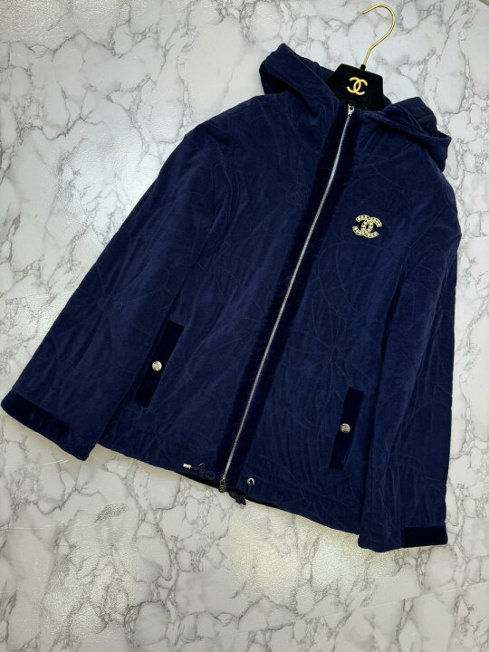 楽天市場】【中古】 CHANEL （シャネル） パイル生地 カメリア ココ 