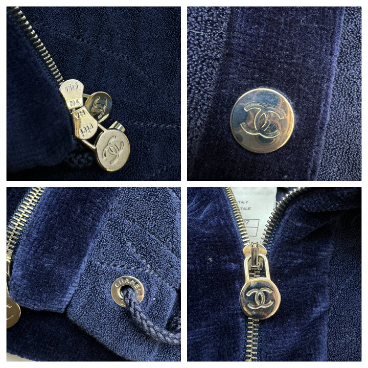 楽天市場】【中古】 CHANEL （シャネル） パイル生地 カメリア ココ  