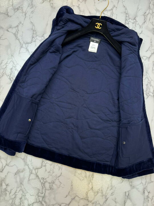 楽天市場】【中古】 CHANEL （シャネル） パイル生地 カメリア ココ 