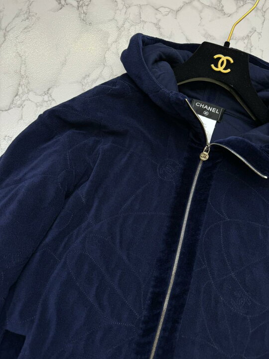 楽天市場】【中古】 CHANEL （シャネル） パイル生地 カメリア ココ 