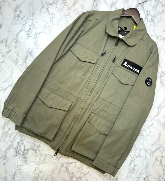 楽天市場】【中古】 MONCLER （モンクレール） DAVIS デービス M-65 