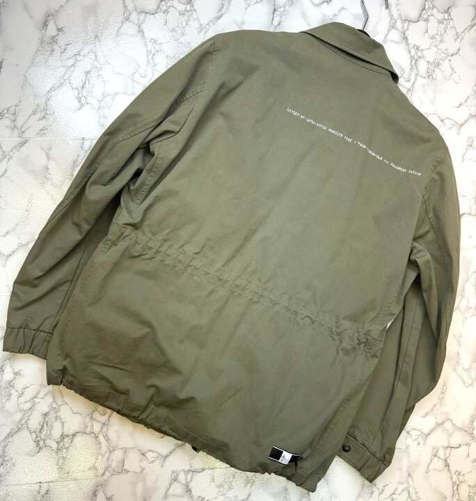 楽天市場】【中古】 MONCLER （モンクレール） DAVIS デービス M-65 
