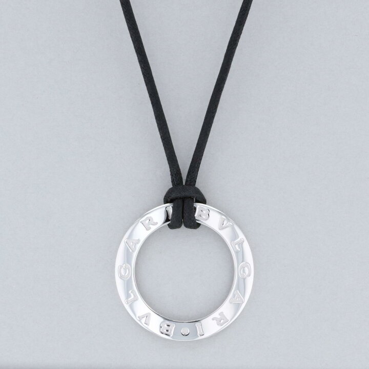楽天市場】【中古】BVLGARI （ブルガリ） ｷｰﾘﾝｸﾞ ﾈｯｸﾚｽ 750WG ブランド 