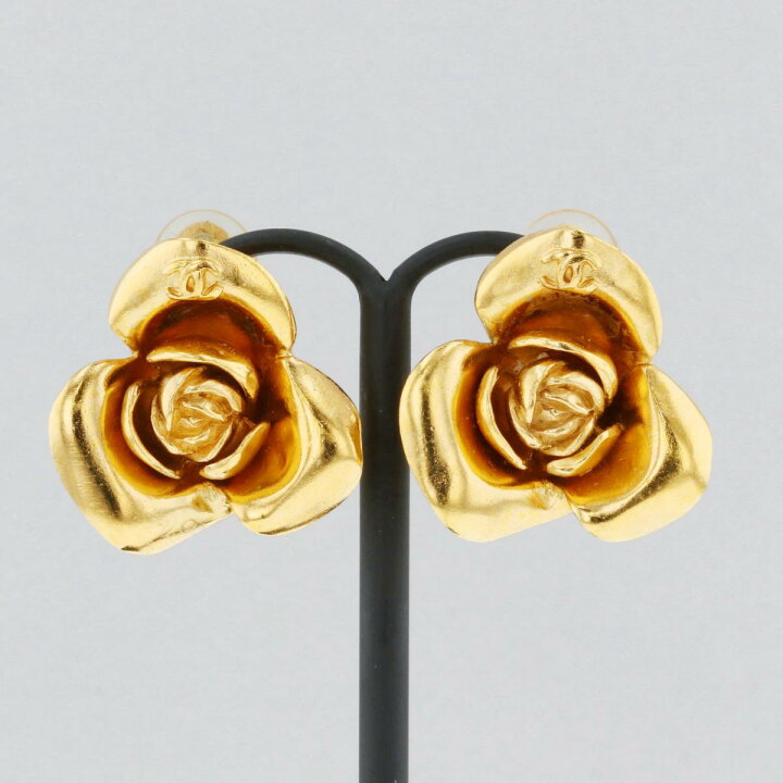 楽天市場】CHANEL （シャネル） ｶﾒﾘｱｺｺﾏｰｸ ｲﾔﾘﾝｸﾞ99P ブランド  