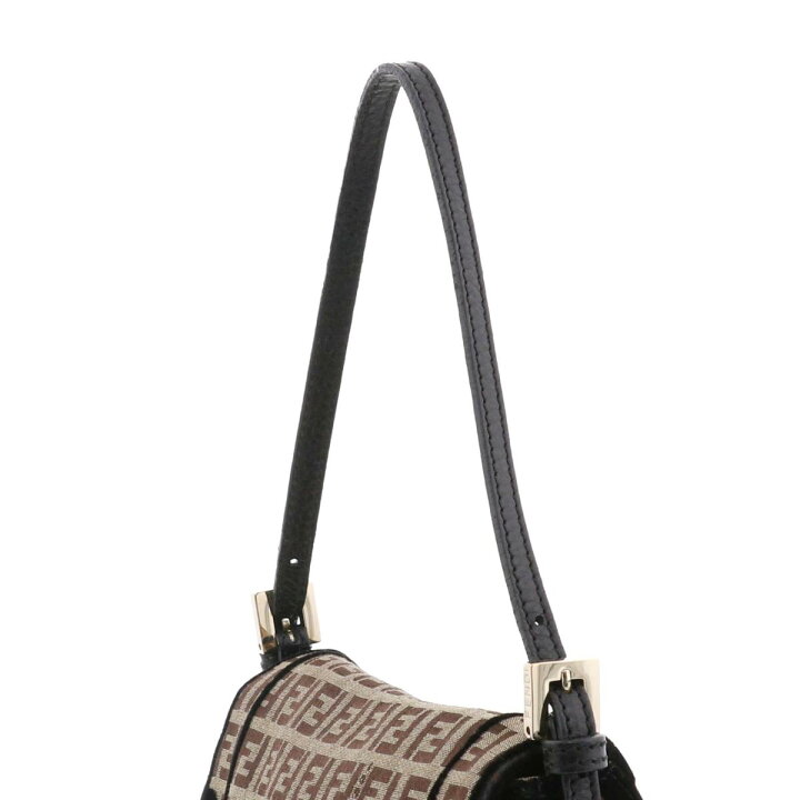 楽天市場】FENDI （フェンディ） ｽﾞｯｷｰﾉ MINI ﾏﾝﾏﾊﾞｹｯﾄ ハンドバッグ 