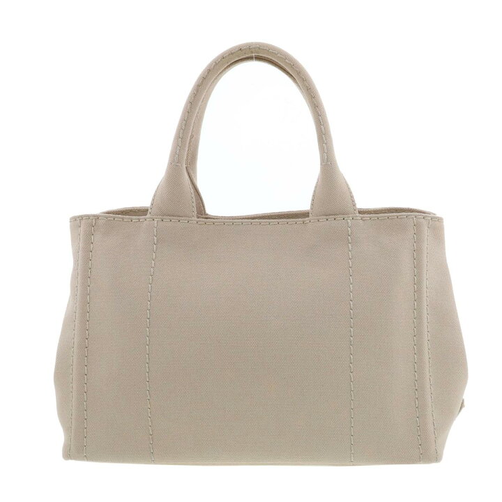 楽天市場】PRADA （プラダ） PRADAｶﾅﾊﾟ ﾊﾝﾄﾞﾊﾞｯｸﾞﾍﾞｰｼﾞｭ バッグ トート 