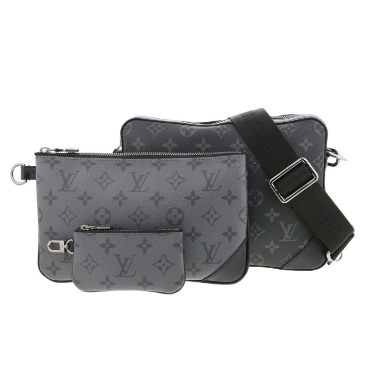 楽天市場】【美品】 LOUIS VUITTON （ルイヴィトン） ﾄﾘｵ・ﾒｯｾﾝｼﾞｬｰ  