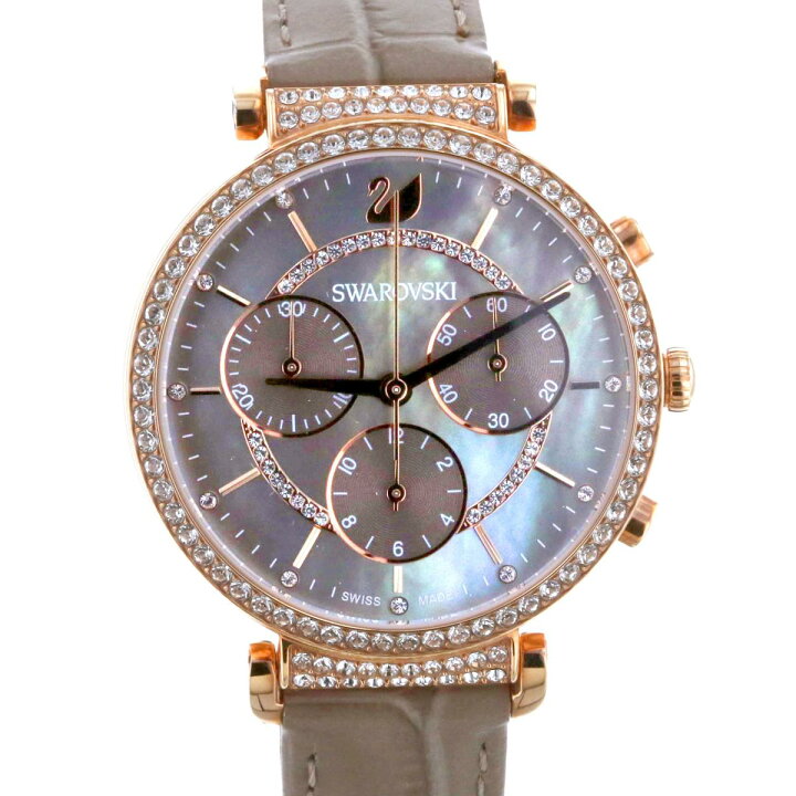 楽天市場】【中古】SWAROVSKI （スワロフスキー） ｸﾛﾉｸﾞﾗﾌ ｸｫｰﾂ時計 
