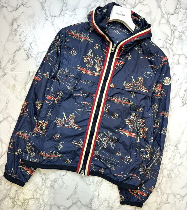 楽天市場】【中古】 MONCLER （モンクレール） ANTON アントン ZIP 