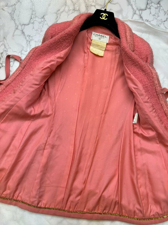 楽天市場】【中古】 CHANEL （シャネル）94A ヴィンテージ ツイード 