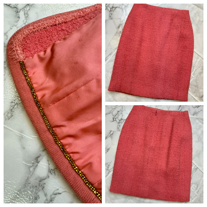 楽天市場】【中古】 CHANEL （シャネル）94A ヴィンテージ ツイード  