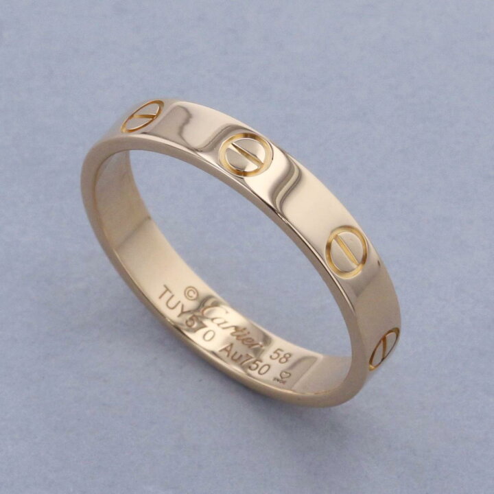 楽天市場】【中古】Cartier （カルティエ） ﾗﾌﾞ ﾘﾝｸﾞ 750YG ブランド 