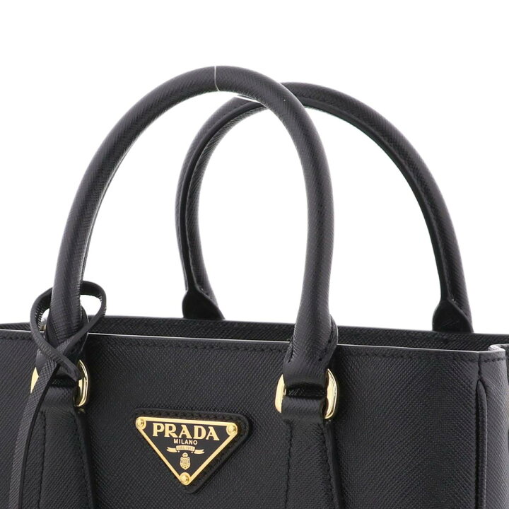 楽天市場】【美品】【RI】 PRADA （プラダ） ｶﾞﾚﾘｱ 2WAYｼｮﾙﾀﾞｰﾊﾞｯｸﾞ  