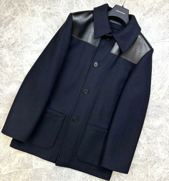 楽天市場】【中古】 LOUIS VUITTON （ルイヴィトン）ウール コート 