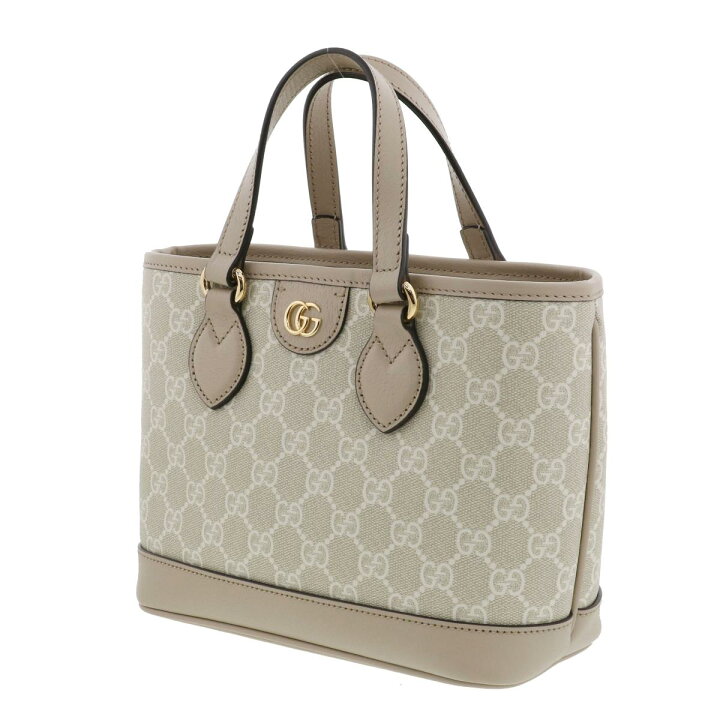 楽天市場】【お値下げ品】☆美品☆GUCCI グッチ ダブルG ミニ トート 