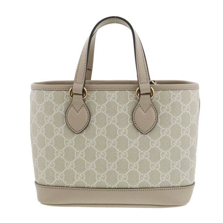 楽天市場】【お値下げ品】☆美品☆GUCCI グッチ ダブルG ミニ トート  