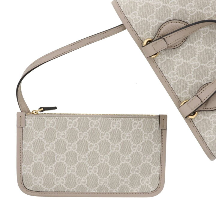 楽天市場】【お値下げ品】☆美品☆GUCCI グッチ ダブルG ミニ トート  