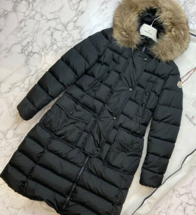 楽天市場】【中古】 MONCLER （モンクレール） KHLOE クロエ ロング 