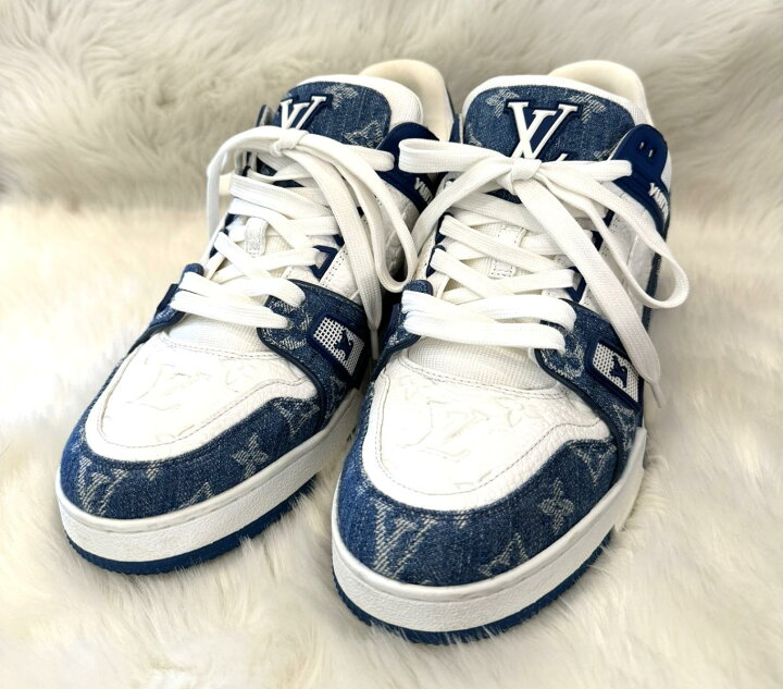 楽天市場】【中古】 LOUIS VUITTON （ルイヴィトン） LVトレイナー  