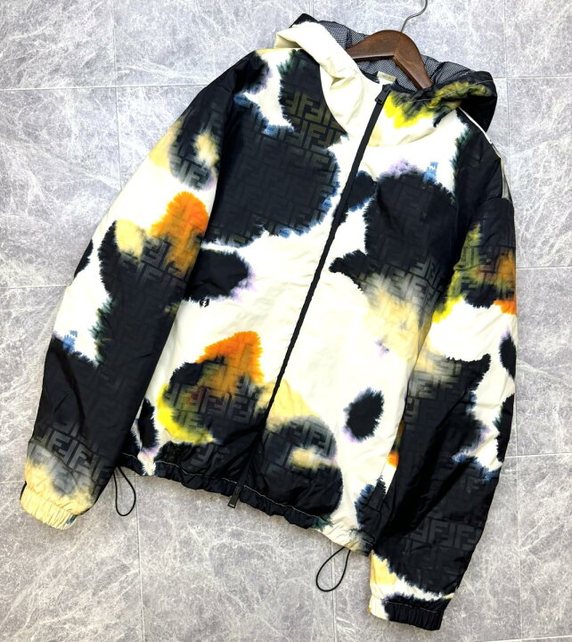 楽天市場】【中古】 FENDI （フェンディ）FFマーク ズッカ柄 マルチ 