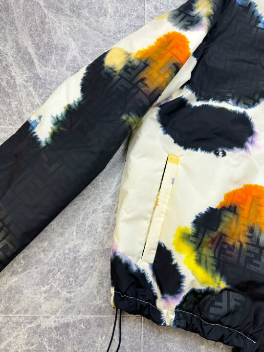 楽天市場】【中古】 FENDI （フェンディ）FFマーク ズッカ柄 マルチ 