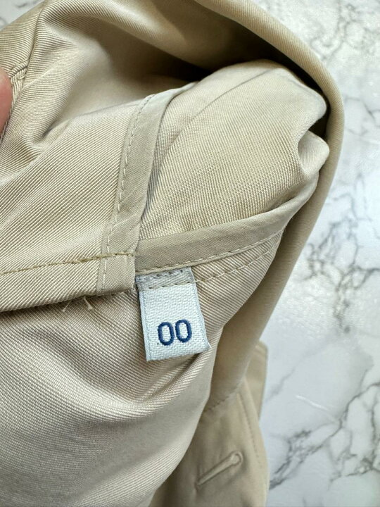 楽天市場】【中古】 MONCLER （モンクレール） ADELINE トレンチコート 