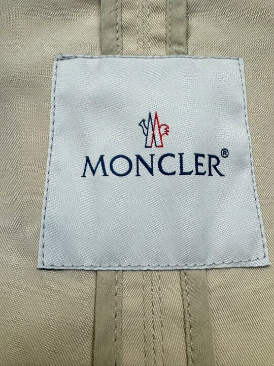 楽天市場】【中古】 MONCLER （モンクレール） ADELINE トレンチコート 