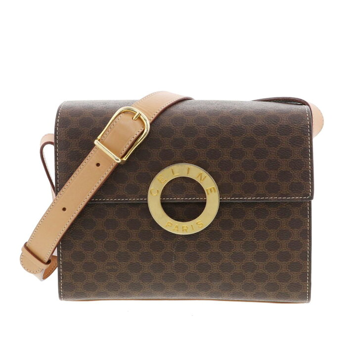 楽天市場】【中古】CELINE （セリーヌ） ﾏｶﾀﾞﾑ ｻｰｸﾙﾛｺﾞ ｼｮﾙﾀﾞｰﾊﾞｯｸﾞ 