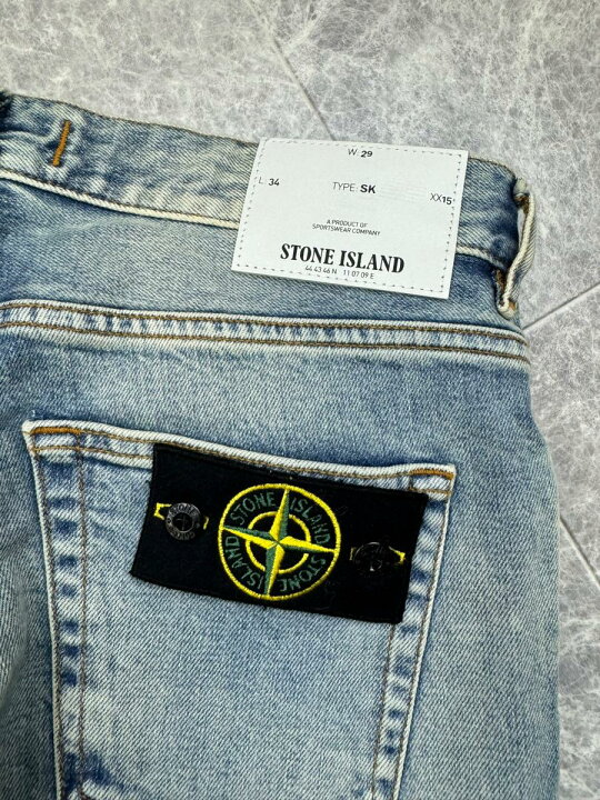 楽天市場】【中古】 STONE ISLAND （ストーンアイランド）ワッペン付き 